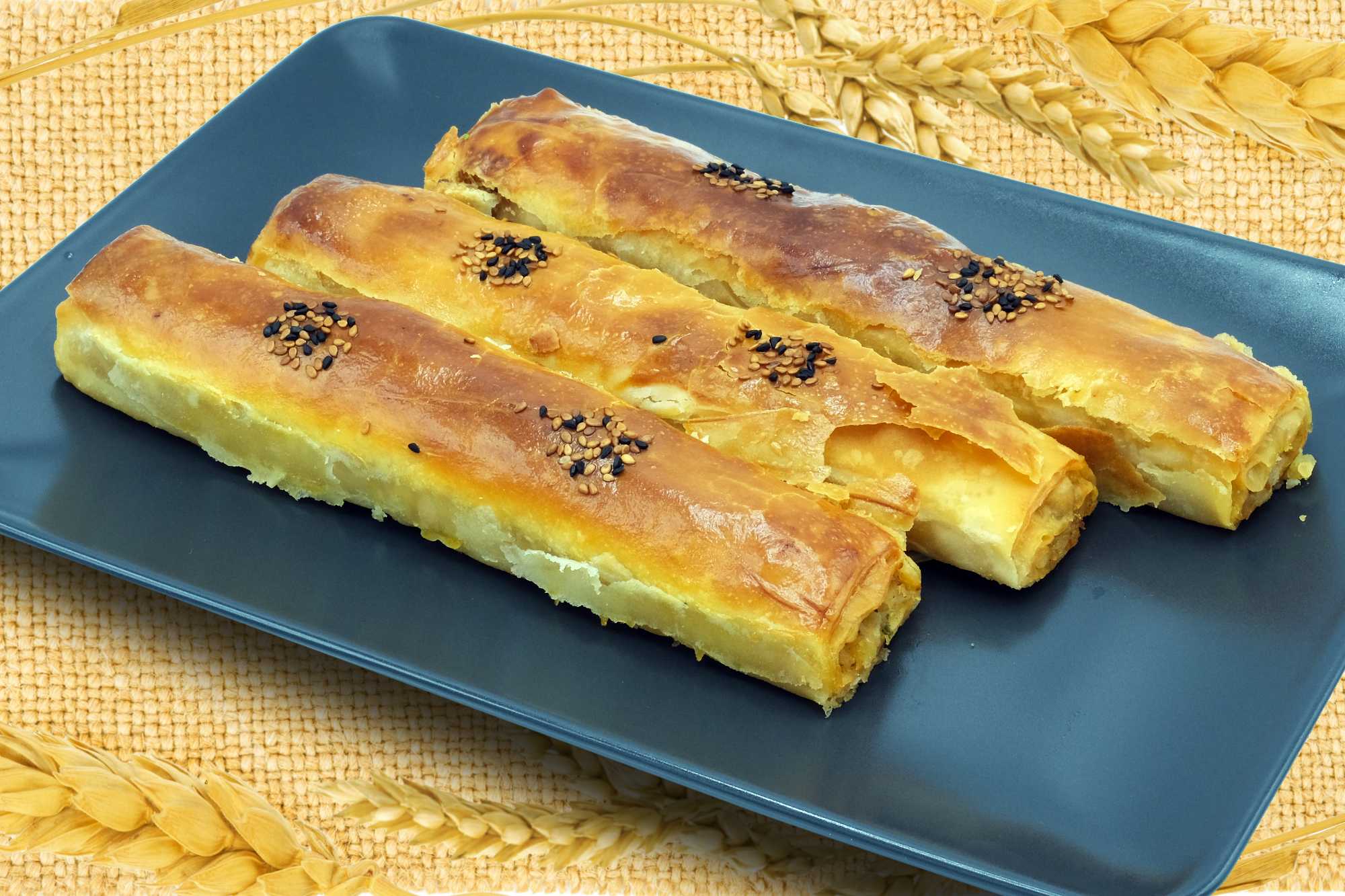 taze soğan böreği
